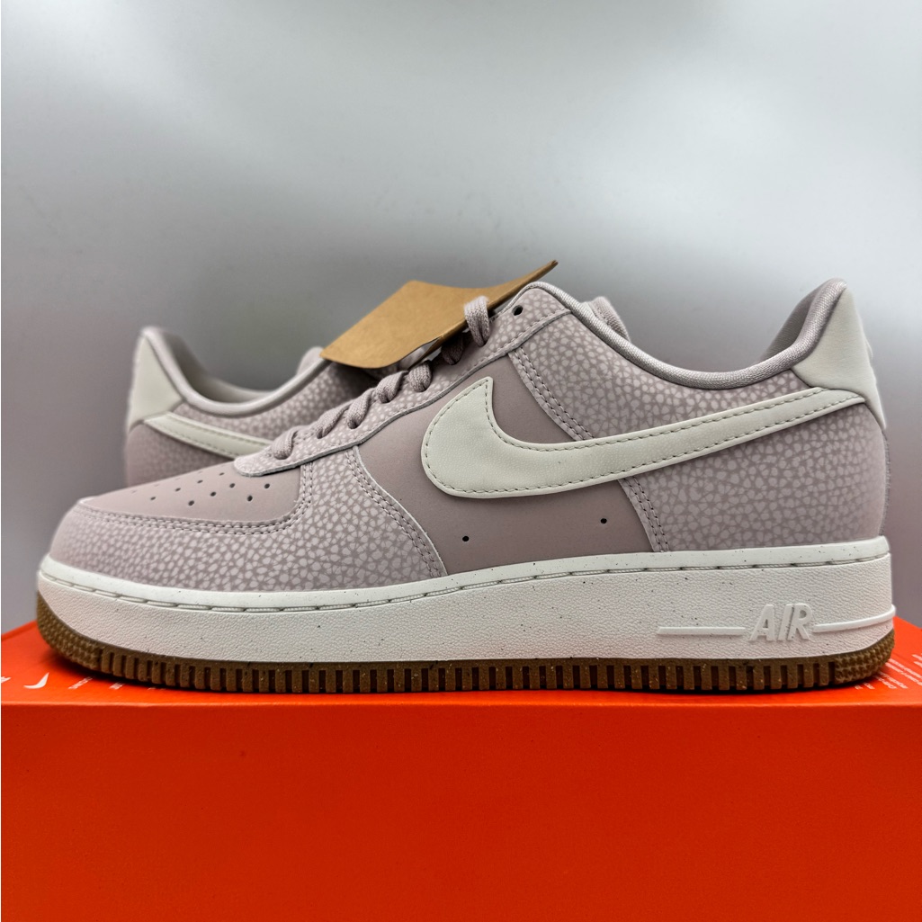 Nike Air Force 1 07 Nn Platinum Violet Brand New Size 10 Wmns